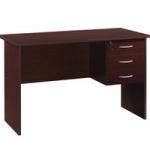 LINX Solitude Work Desk - Espresso