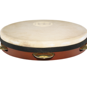 Meinl PA10ABM 10" Pandeiro African Brown Brass Jingles