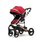 Belecoo Baby Stroller 2 in 1 Foldable Pram