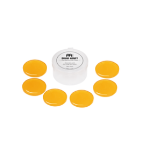 Meinl MDH Drum Honey 6-piece Drum Damper Gel Pads With Case