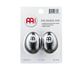 Meinl ES2BK Egg Shaker Pair - Black