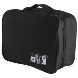 Marco Travel Tech Organiser - Black