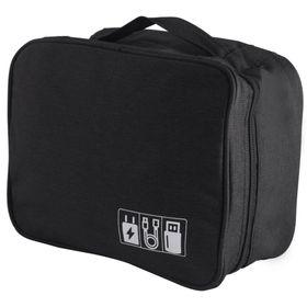 Marco Travel Tech Organiser - Black