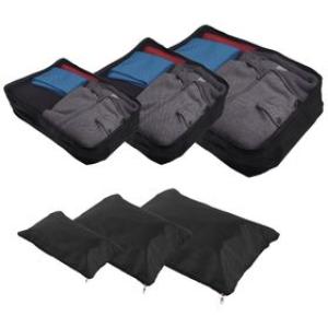 Marco 6-Piece Luggage Organiser Set