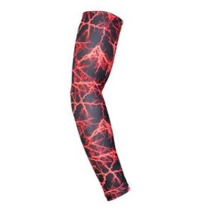 Sport Anti Slip Compression Elbow Arm Sleeve - Red