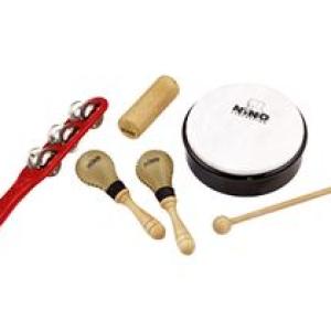 Nino Ninoset 1 Percussion Set 6pc in Harlekin Bag