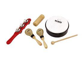 Nino Ninoset 1 Percussion Set 6pc in Harlekin Bag