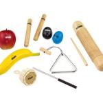 Nino Ninoset 4 Percussion Set 9pc in Harlekin Bag