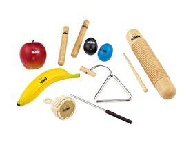 Nino Ninoset 4 Percussion Set 9pc in Harlekin Bag