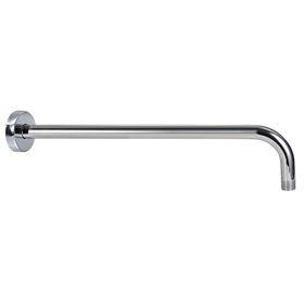 Wall Mounted Long Shower Arm with Flange