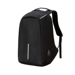 Anti-Theft Travel Laptop Backpack Waterproof - Black