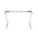 Ergo Office Two Dual Motor Height Adjustable Standing Desk Frame
