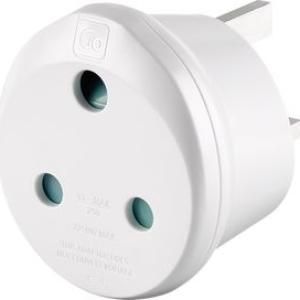 Go Travel - SA to UK Travel Adaptor