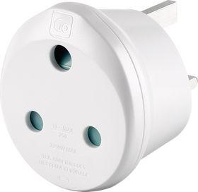 Go Travel - SA to UK Travel Adaptor