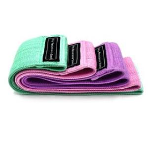 Resistance Bands 3 Set Pink with Booklet