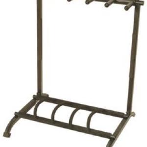 On Stage GS7561 5-Space Foldable Multi Guitar Stand