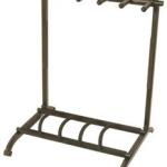 On Stage GS7561 5-Space Foldable Multi Guitar Stand