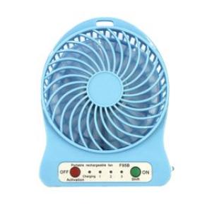 LMA - Rechargeable Portable Mini Fan - Sky Blue