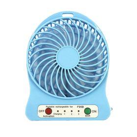 LMA - Rechargeable Portable Mini Fan - Sky Blue