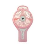 Misting Fan Portable Air Conditioning USB Rechargeable Fan - White
