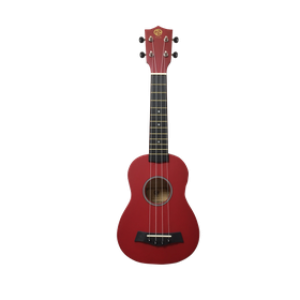 PALA Soprano Ukulele - Red