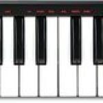 Akai Pro LPK25 25-Key Ultra-Portable USB MIDI Keyboard for Laptops