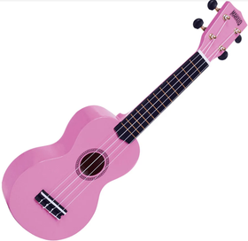 Mahalo Soprano Ukulele Pink