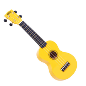 Mahalo Soprano Ukulele Yellow