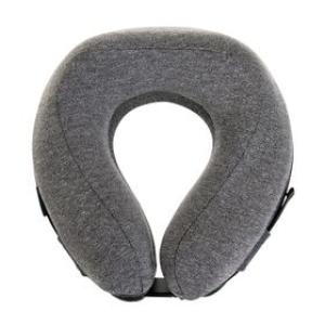 GLOBITE Concourse Neck Pillow - Grey/Black