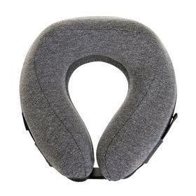GLOBITE Concourse Neck Pillow - Grey/Black