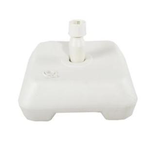 Alice Umbrellas Plastic Base for Beach Umbrella - Off-White