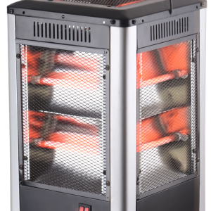 LUXELL - 5-Sided, 10 Bars Electric Heater, Safety Switch_2000W - LX-1701H