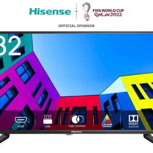 Hisense 32" HD TV with Digital Tuner
