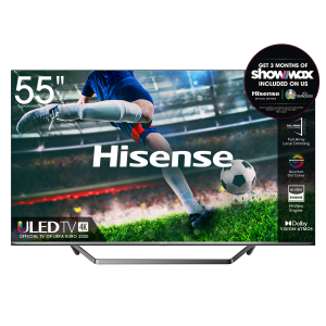 Hisense 55" Elite ULED Smart TV with Quantum Dot & Dolby Vision