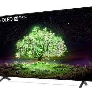 LG 55 A1 4K Self-Lit OLED Smart ThinQ TV (2021)