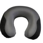 Travel Mate Two-Tone Memory Foam Pillow T-060 - Black