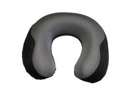 Travel Mate Two-Tone Memory Foam Pillow T-060 - Black