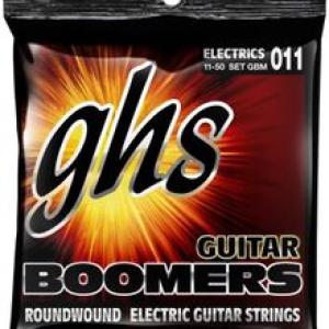 GHS GBM Roundwound Medium Electric Guitar Strings