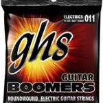 GHS GBM Roundwound Medium Electric Guitar Strings