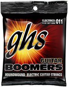 GHS GBM Roundwound Medium Electric Guitar Strings
