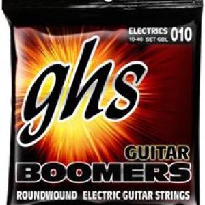 GHS GBL Roundwound Light Electric Guitar Strings