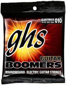 GHS GBL Roundwound Light Electric Guitar Strings