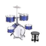 Durable Design Kids Jazz Drum Set