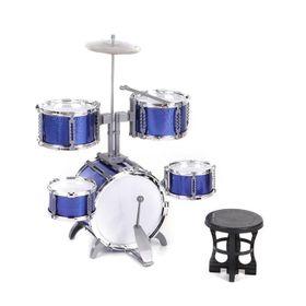 Compact Size Jazz Drum Set for Kids