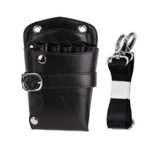 Professional Salon Hairdresser Tools Waist Pouch - Black