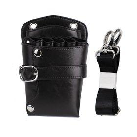 Professional Salon Hairdresser Tools Waist Pouch - Black