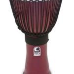 Toca 9" Freestyle II Rope Tuned Djembe - Red