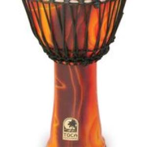 Toca 10" Freestyle Rope Tuned Djembe - Fiesta
