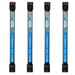 12" Magnetic Tool Holder Racks - Set of 4