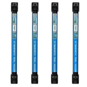 12" Magnetic Tool Holder Racks - Set of 4